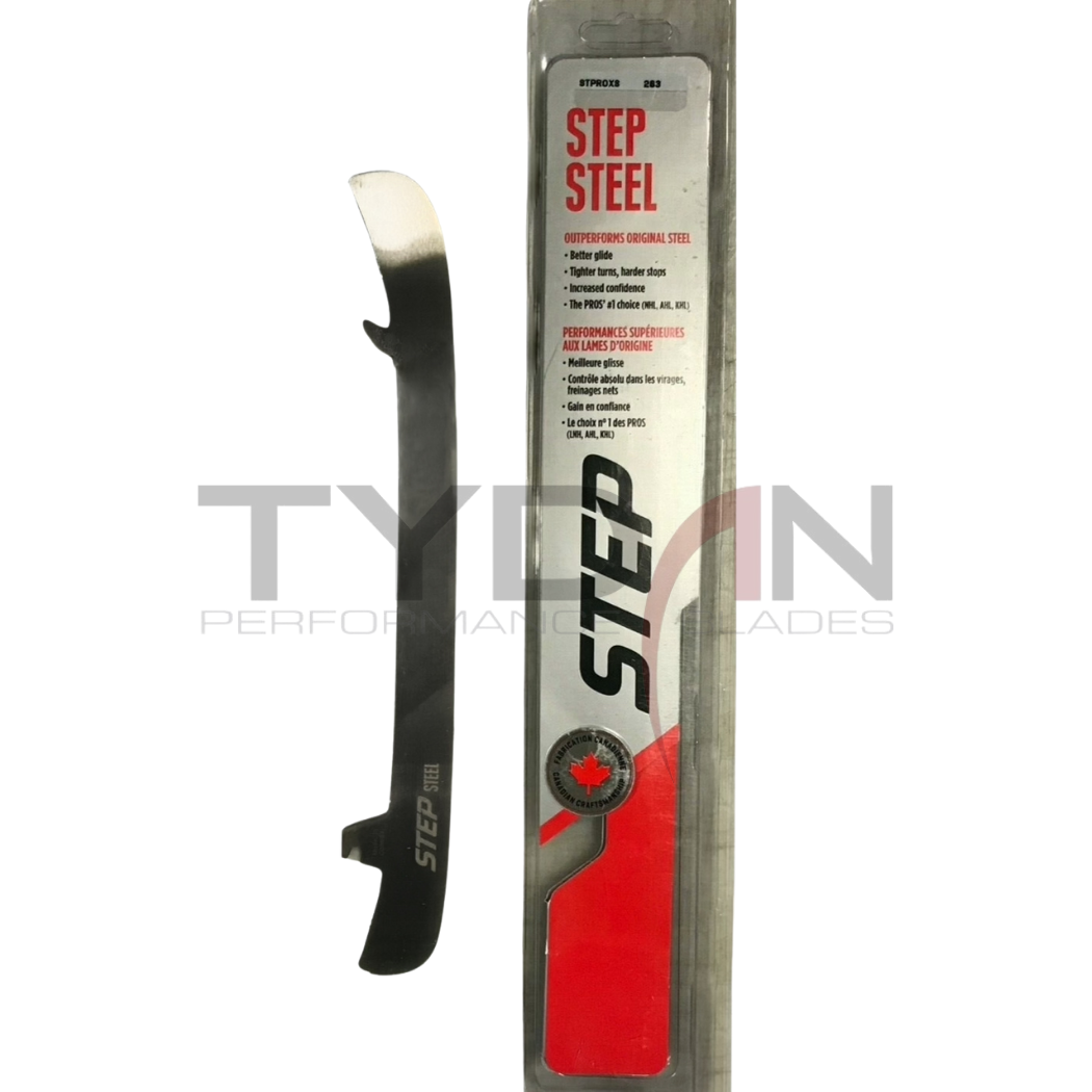CCM Step Steel XS Stainless Steel Runners - Tydan Specialty Blades Inc. (Canada)