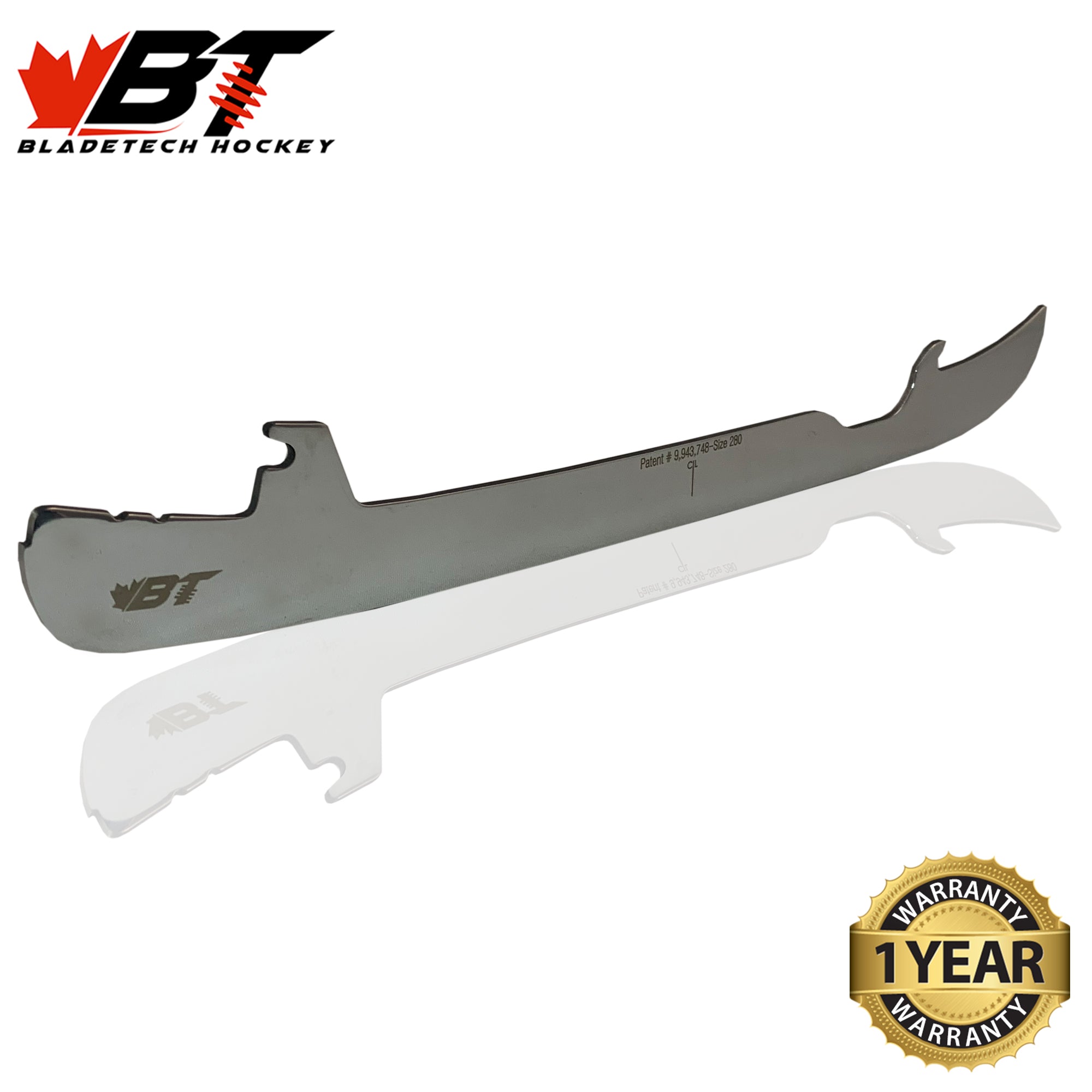 Bladetech Mirror Stainless Steel Blades - SB XS - Tydan Specialty Blades Inc. (Canada)